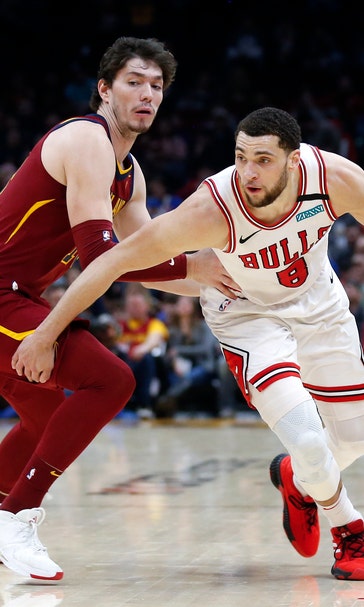 Zach LaVine scores 44 as Bulls beat Cavaliers 118-106